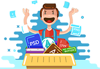 新博科技交互、視覺(jué)設計師